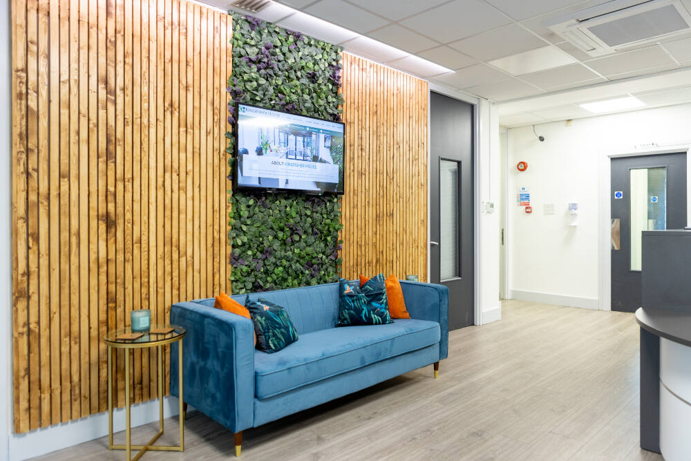 The Business Lounge at Kingfisher House