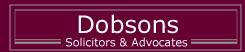 Dobsons solicitors